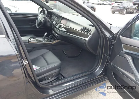 2011 BMW 535I из США, поврежденный, VIN WBAFR7C56BC603775